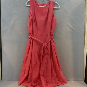 Anne Klein Coral Midi Dress